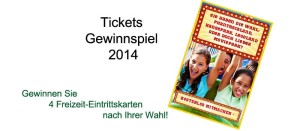 tickets gewinnen