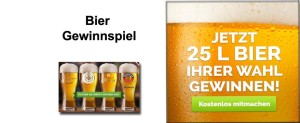 Gewinnspiele Bier Gewinnspiele Bier