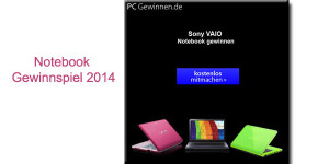 notebook gewinnspiel  300x150 Notebook Gewinnspiel 2014: bis 28.02.15