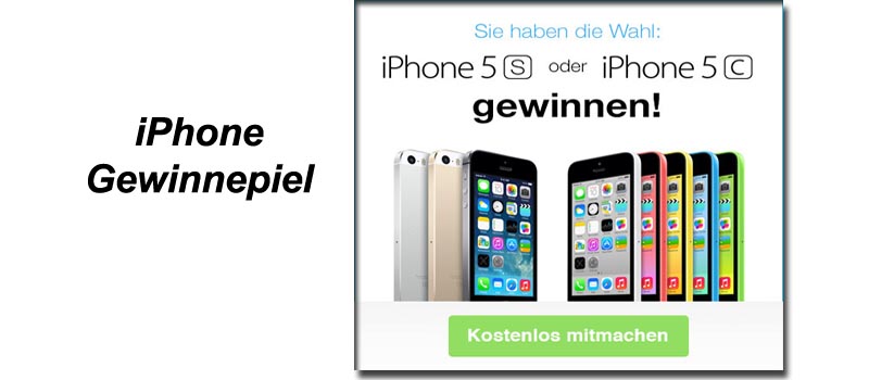 iPhone 5s Gewinnspiel
