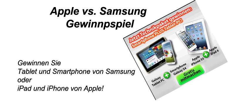 Samsung Galaxy S4 gewinnen