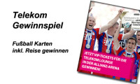 FC Bayern Tickets gewinnen