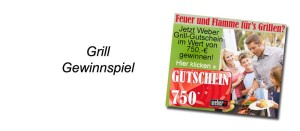 grill gewinnspiel grill gewinnen gratis verlosung preisausschreiben 300x131 Weber Grill Gewinnspiel