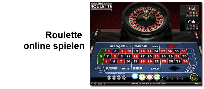 roulette online spielen