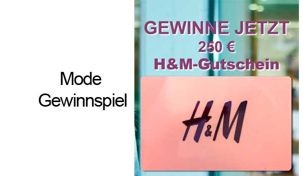 H&M Gutschein gewinnen