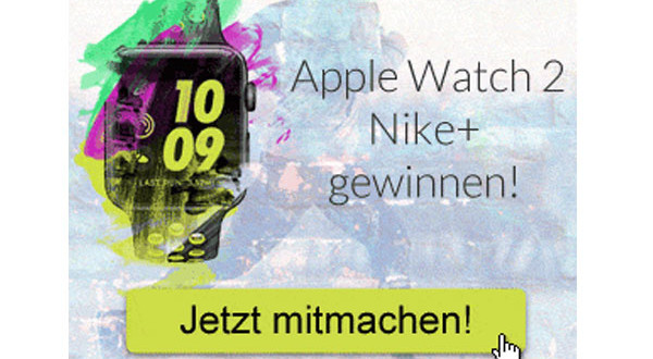 apple watch gewinnen