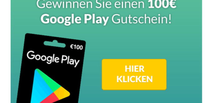 Google Play Gutschein gewinnen