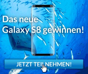 Samsung Galaxy 8 gewinnen